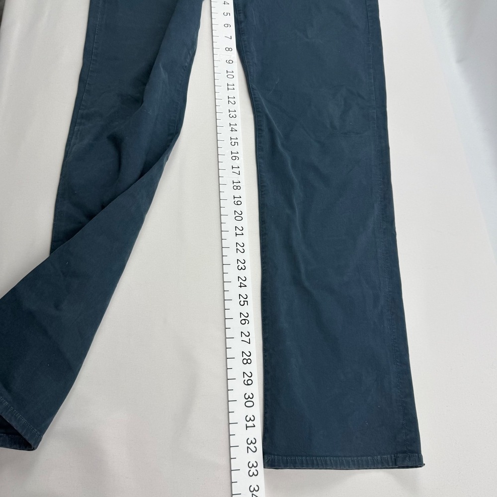Citizens of Humanity Gage Classic Straight Pants Mens 38 Teal Blue 6107-1061 - Picture 9 of 12